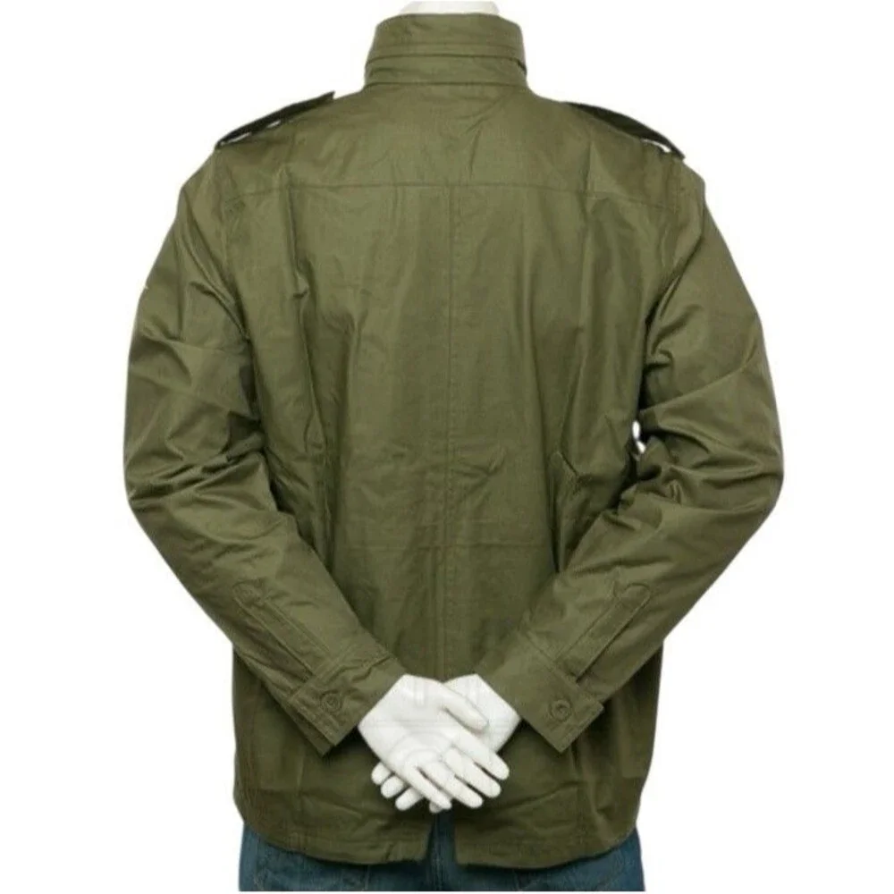 Adidas x Mark Gonzales 83G Military Field Jacket Olive Green Large Cotton Twill